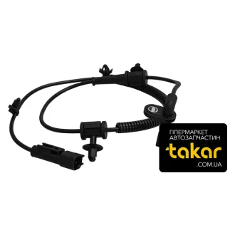 Датчик ABS (ABS) задний JAKOPARTS 70660411