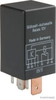 Блок управления свечей накаливания 12V JAKOPARTS 75614059