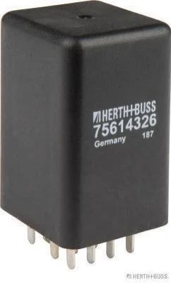 Блок управления свечей накаливания 12V JAKOPARTS 75614326 (фото 1)
