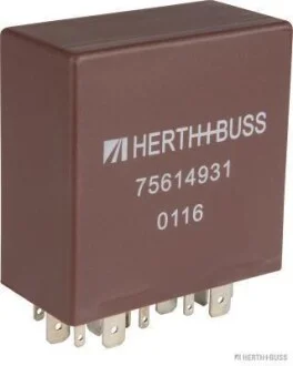 Реле дворников 12V JAKOPARTS 75614931