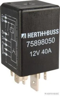 Автомобильное реле 12V JAKOPARTS 75898050