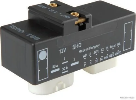 Реле продольный наклон шкворня вентилятора 12V JAKOPARTS 75898971