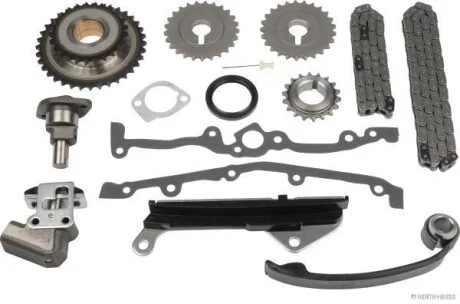 Цепь привода распредвала (компл.) Nissan PRIMERA (пр-во Jakoparts) JAKOPARTS J1191014