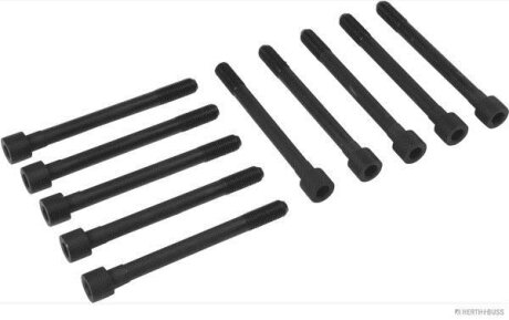 Болт головки циліндрів (компл.) 10 шт. Hyundai ACCENT II -17 JAKOPARTS J1280500