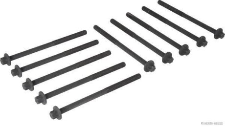 Комплект болтів двигуна з фігурною головкою JAKOPARTS J1282057