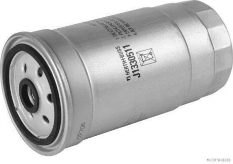 Паливний фільтр, що накручується, дизель JAKOPARTS J1330511
