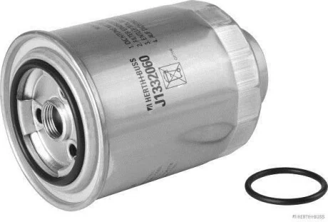 Паливний фільтр, що накручується, дизель JAKOPARTS J1332060