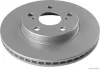 Диск гальмівний Toyota COROLLA 07- (вир-во Jakoparts) JAKOPARTS J3302169 (фото 1)