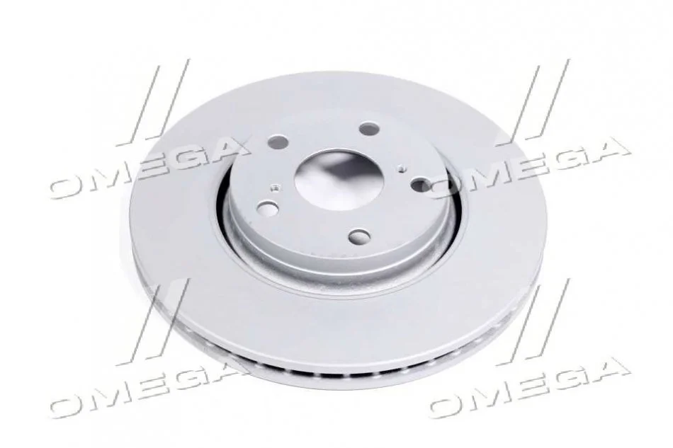 Диск гальмівний передній TOYOTA AURIS 07-, AVENSIS 09- (вир-во Jakoparts) JAKOPARTS J3302176 (фото 1)