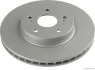Диск тормозной Suzuki GRAND VITARA 05- (выр-во Jakoparts) JAKOPARTS J3308022 (фото 1)
