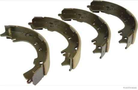 Тормозные колодки задние барабанные JAKOPARTS J3502068