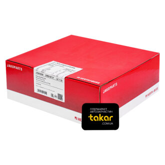 Колодки гальмівні барабанні (комплект 4 шт) JAKOPARTS J3503039