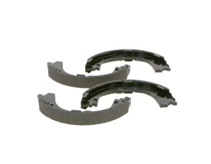 Тормозные колодки барабанные JAKOPARTS J3510524