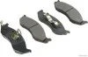 Тормозные колодки передние дисковые JAKOPARTS J3600307 (фото 1)