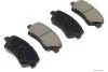 Тормозные колодки передние дисковые JAKOPARTS J3600554 (фото 1)