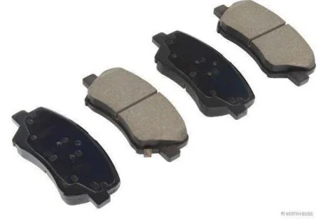 Тормозные колодки передние дисковые JAKOPARTS J3600554