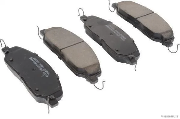 Колодки тормозные дисковые передние JEEP (выр-во Jakoparts) JAKOPARTS J3600803 (фото 1)