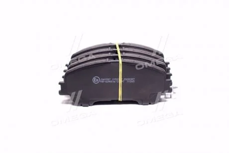 Гальмівні колодки передні дискові JAKOPARTS J3601007