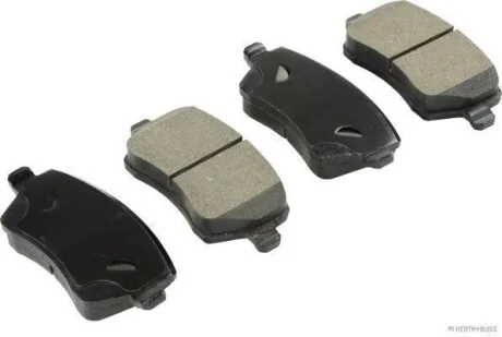 Тормозные колодки передние дисковые JAKOPARTS J3601085