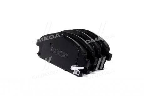 Тормозные колодки передние дисковые JAKOPARTS J3601090