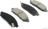 Колодки тормозные дисковые передние NISSAN NAVARA (выр-во Jakoparts) JAKOPARTS J3601094 (фото 1)