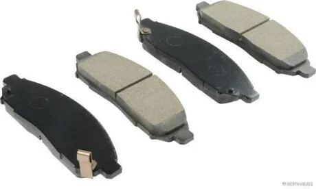Колодки тормозные дисковые передние NISSAN NAVARA (выр-во Jakoparts) JAKOPARTS J3601094
