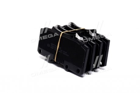 Колодки тормозные дисковые передние Toyota (выр-во) JAKOPARTS J3602005