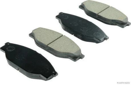 Тормозные колодки передние дисковые JAKOPARTS J3602053