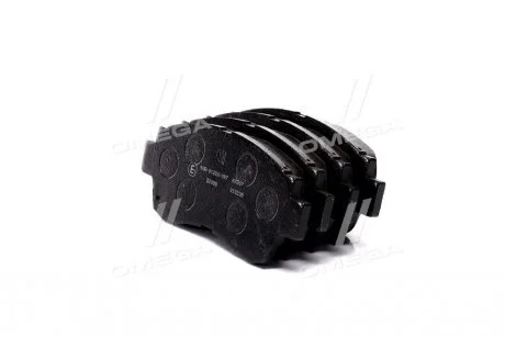 Тормозные колодки передние дисковые JAKOPARTS J3602060