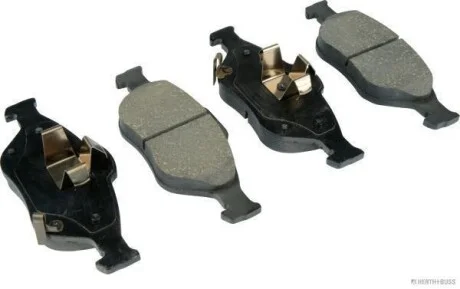 Колодки тормозные дисковые передние TOYOTA (пр-во Jakoparts) JAKOPARTS J3602122