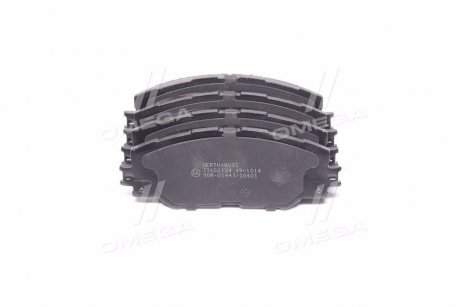 Колодки тормозные передние LEXUS, TOYOTA (выр-во) JAKOPARTS J3602124