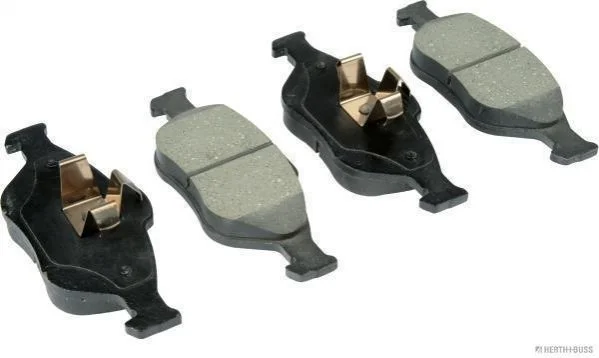 Колодки тормозные дисковые передние MAZDA 2, FORD (выр-во Jakoparts) JAKOPARTS J3603063 (фото 1)
