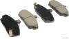 Колодки тормозные дисковые передние HONDA CIVIC (выр-во) JAKOPARTS J3604031 (фото 1)