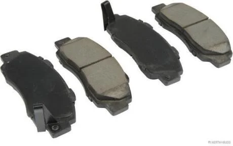Тормозные колодки дисковые JAKOPARTS J3604032