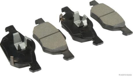 Колодки тормозные дисковые передние HONDA ACCORD VII (выр-во) JAKOPARTS J3604064