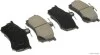 Колодки тормозные дисковые передние MITSUBISHI CARISMA (выр-во Jakoparts) JAKOPARTS J3605037 (фото 1)