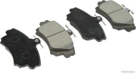 Колодки тормозные дисковые передние MITSUBISHI, SMART, VOLVO (выр-во) JAKOPARTS J3605042