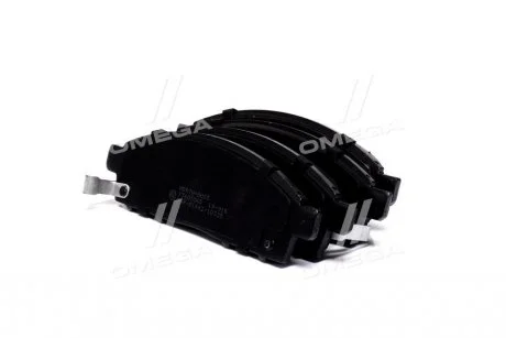 Тормозные колодки передние дисковые JAKOPARTS J3605065