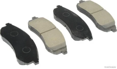 Колодки тормозные дисковые передние MITSUBISHI L200 -11 (выр-во Jakoparts) JAKOPARTS J3605066
