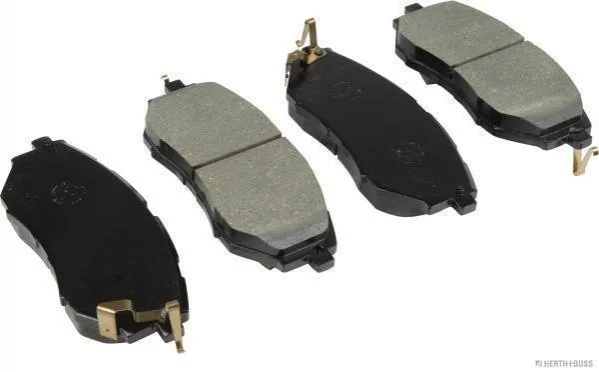 Колодки тормозные дисковые передние Subaru OUTBACK 09-; FORESTER 10-; TRIBECA (выр-во Jakoparts) JAKOPARTS J3607020 (фото 1)
