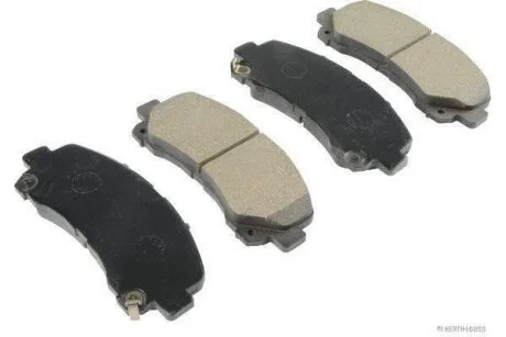Колодки гальмівні дискові передні Isuzu D-Max 02- (вир-во Jakoparts) JAKOPARTS J3609008