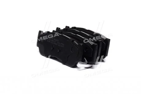 Тормозные колодки задние дисковые JAKOPARTS J3610517
