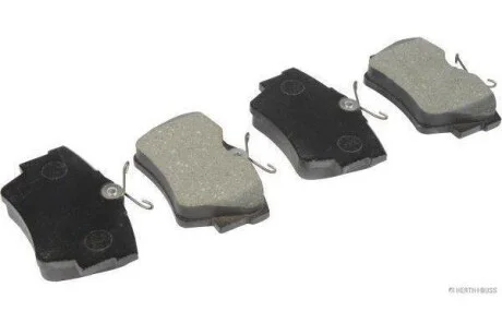 Колодки тормозные дисковые задние RENAULT, OPEL (выр-во Jakoparts) JAKOPARTS J3611047