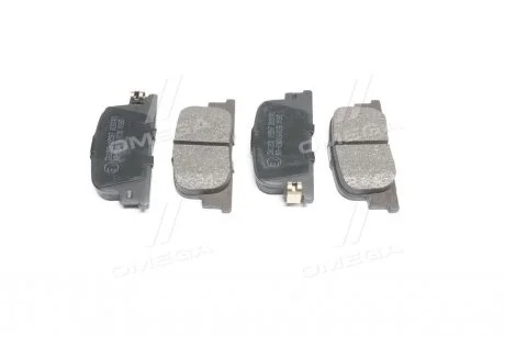 Тормозные колодки задние дисковые JAKOPARTS J3612031