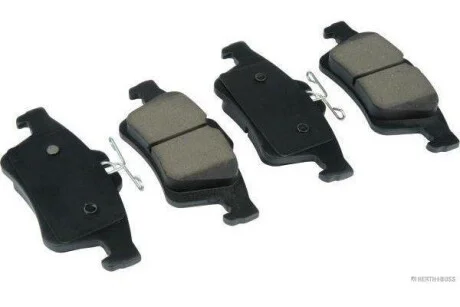 Тормозные колодки задние дисковые JAKOPARTS J3613019