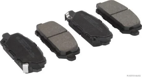 Колодки гальмівні дискові задні Honda HR-V 2 14- (вир-во Jakoparts) JAKOPARTS J3614027