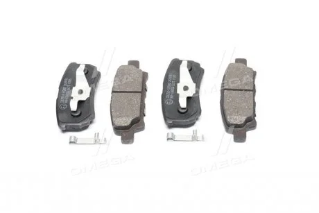 Тормозные колодки задние дисковые JAKOPARTS J3615014