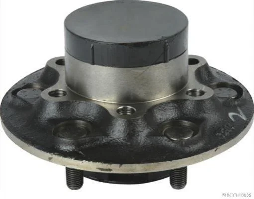 Комплект подшипника ступицы колеса. Передняя ось, двухсторонняя сторона JAKOPARTS J4700402 (фото 1)