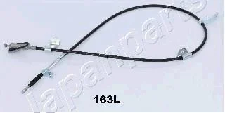 Трос гальма стоянки JAPANPARTS BC-163L (фото 1)