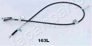 Трос гальма стоянки JAPANPARTS BC-163L